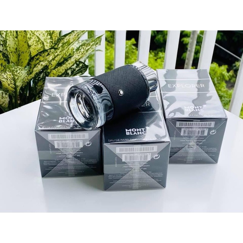 Nước hoa nam Mont Blanc Explorer EDP mới toanh 2019