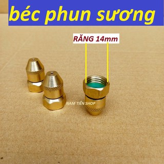 béc phun sương bằng đồng
