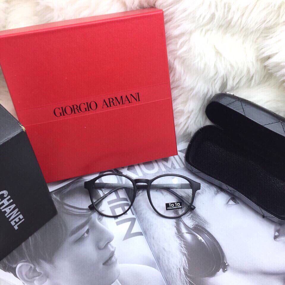 MẮT KÍNH THỜI TRANG KÍNH GIẢ CẬN NGỐ TATA 2 MÀU FORM TRÒN CÁ TÍNH | BigBuy360 - bigbuy360.vn