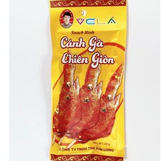 Snack Cánh gà chiên giòn Vela