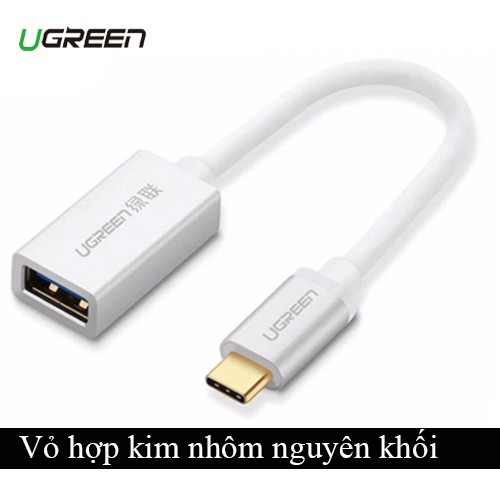 Cáp USB Type C To USB 3.0 Ugreen (30645) - Vỏ Nhôm | BigBuy360 - bigbuy360.vn