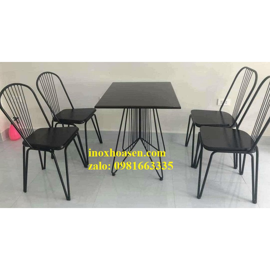 Ghế sắt tolix cho quán cafe,quán bar,nhà hàng