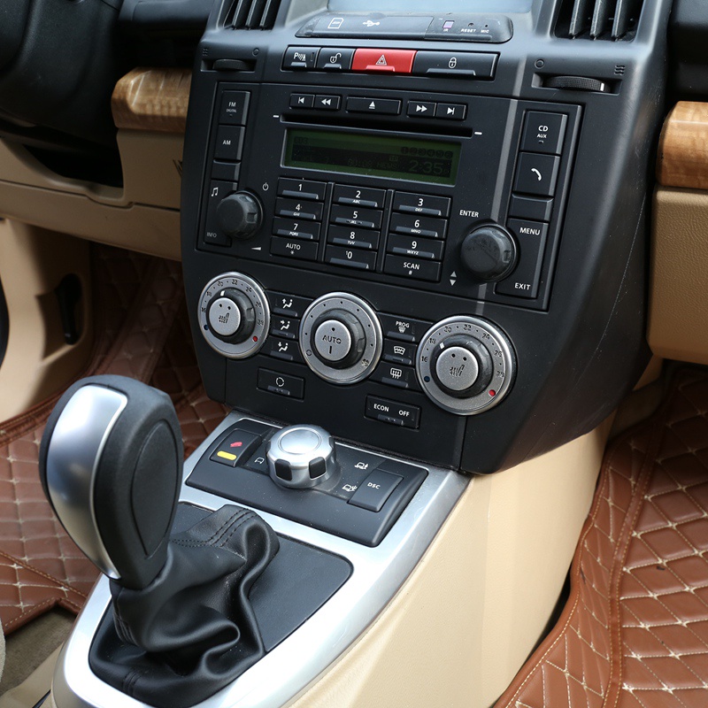 Viền Bọc Nút Điều Khiển Nhiệt Độ Xe Hơi Land Rover Freelander 2 2007-2015