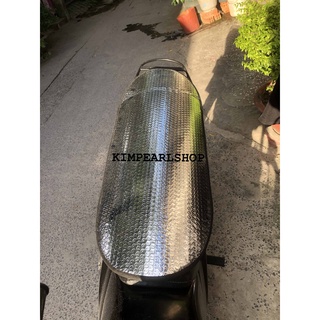Chất Liệu Bạt 2 Măt Bong Bóng Cao Cấp - Miếng Che Yên Xe Kích Thước 80x35