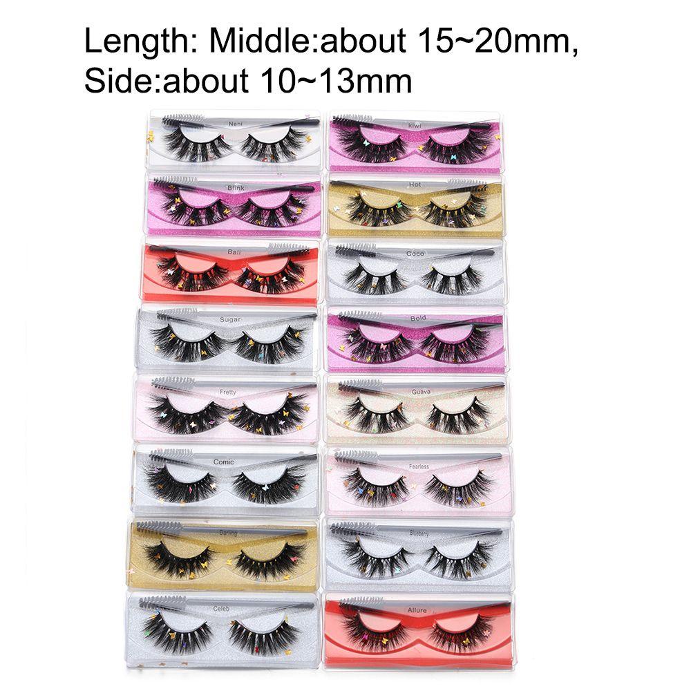 Lông Mi Giả Mềm Mại Dày Dặn Handmade Dành Cho Nối Mi