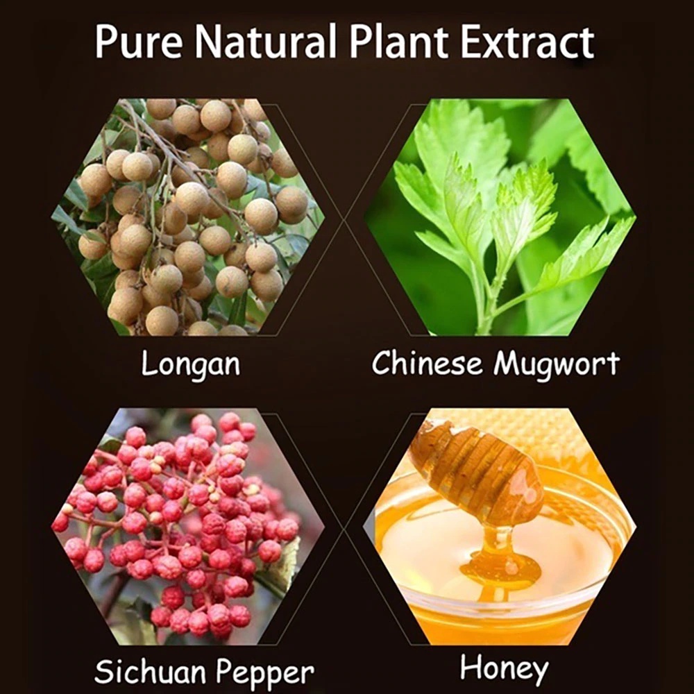 Set 30 Miếng Dán Tan Mỡ Bụng Giảm Cân Phong Cách Trung Hoa