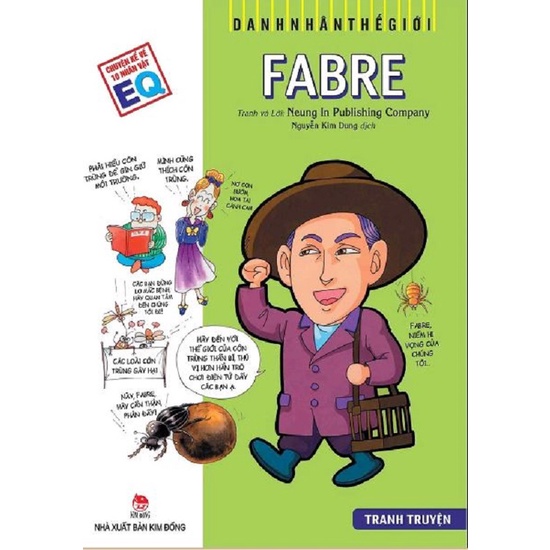 Sách - Danh nhân thế giới - Fabre