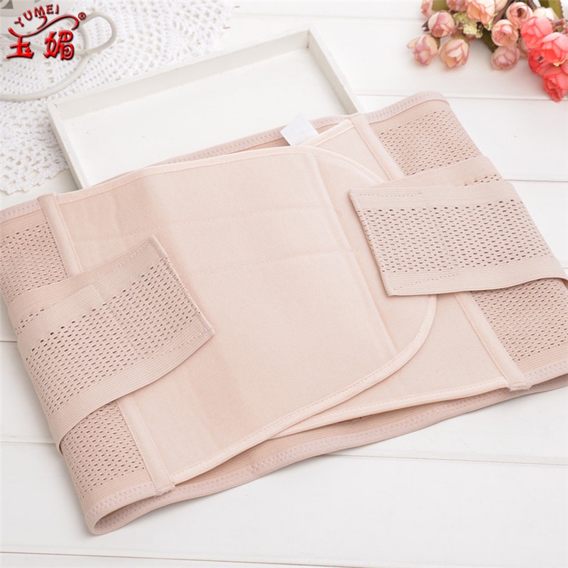 Đai Nịt Bụng Dán Thông Hơi - Gen Nịt Bụng Giảm Mỡ Sau Sinh, Chống Cuộn AMYBRA N3331