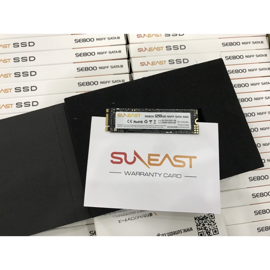 Ổ cứng Suneat SSD M2 128GB - Thương hiệu Nhật Bản - Chính hãng - Bảo Hành 36 Tháng