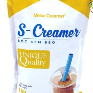 Bột kem béo pha trà sữa đài loan s-creamer screamer gói 1kg