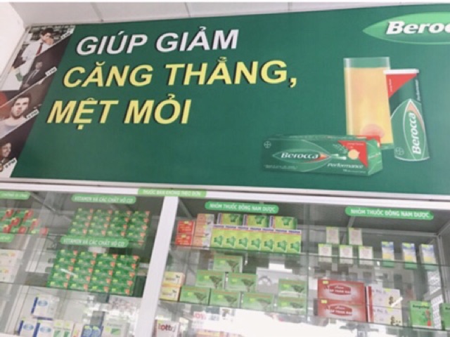 berocca bổ sung vitamin và khoáng chất | Thế Giới Skin Care