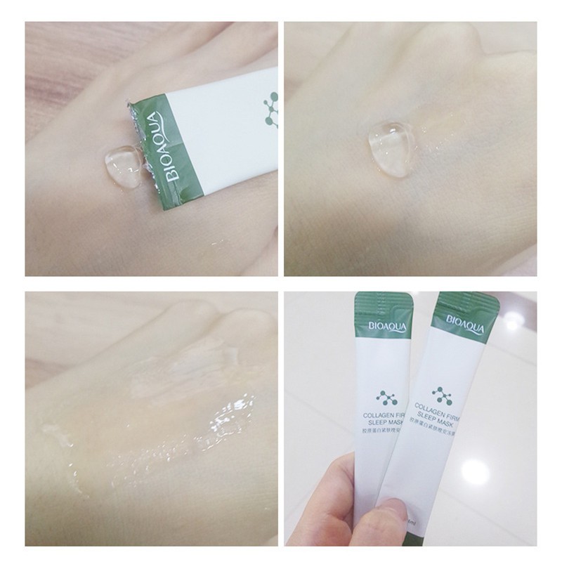 BIOAQUA oil-control collagen sleeping mask to firm skin | BigBuy360 - bigbuy360.vn