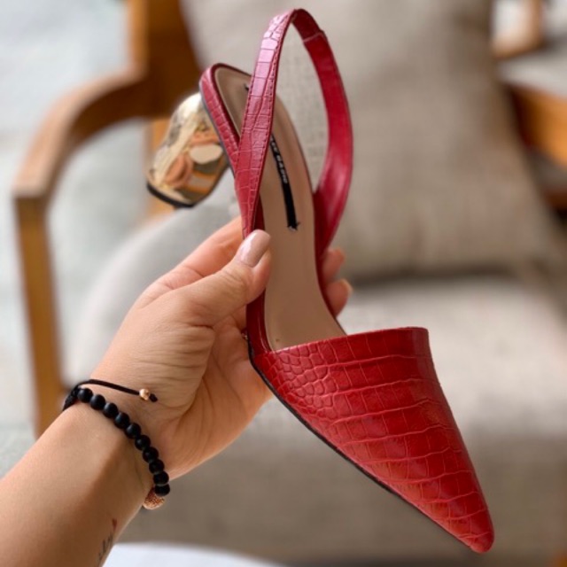 Slingback COLEE Gót nhập 6P❤️