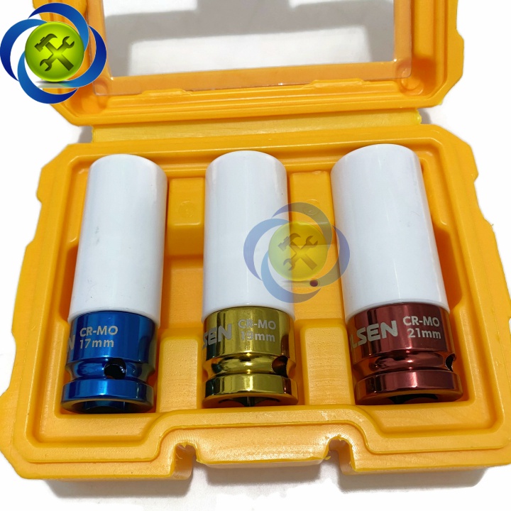 Bộ tuýp tháo mâm xe 1/2 Tolsen 15510 loại 6 cạnh