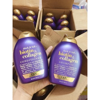 Dầu xả Biotin & Collagen 385ml