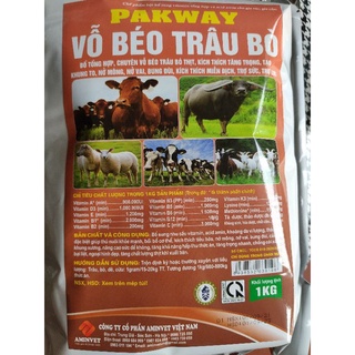 Vỗ béo trâu bò siêu đậm đặc hàm lượng cao