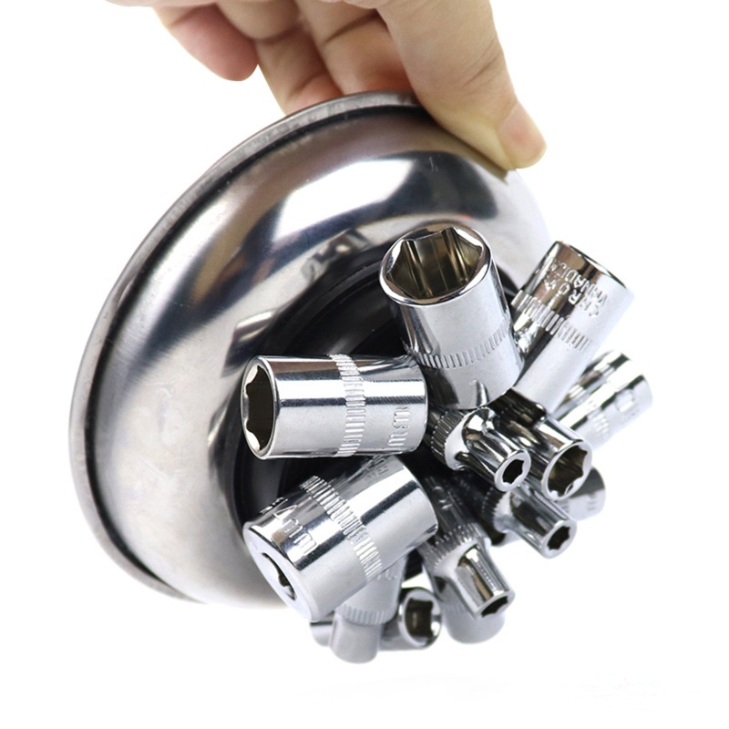 Bộ 3 Khay Và Dụng Cụ Pickup Từ Tính Bền Bỉ Tiện Dụng Cho Tàu Thuyền / Cắm Trại