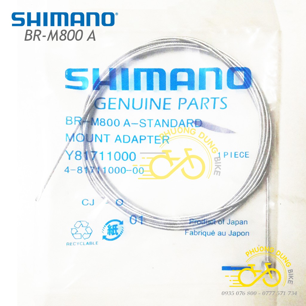 Ruột cáp dây đề dây phanh xe đạp SHIMANO BR-M800