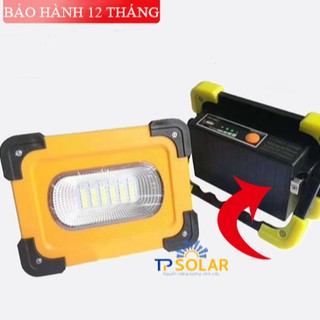 Đèn Led Cắm Trại, Phượt Đa Năng Sạc Pin Cho Điện Thoại, Đèn Nháy Cảnh Báo, Chống Nước