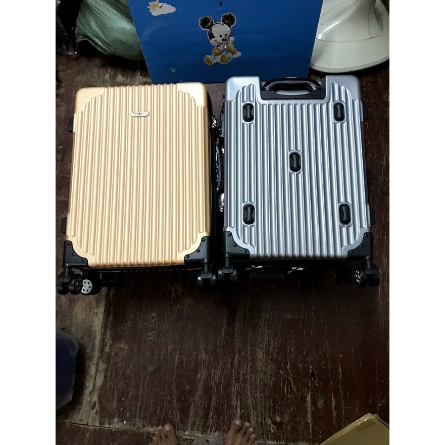 vali du lịch Thaivi vali kéo nhựa size 20 được bảo hành 5 năm