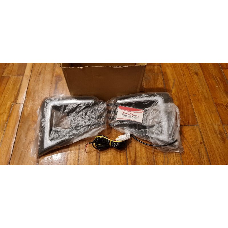 Ốp đèn gầm LED DRL Mitsubishi Attrage 2020-2022 lắp như zin