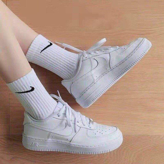 [ẢNH THẬT] Tất nike cổ cao thể thao, tập gym, bóng rổ nam nữ hàng đẹp 100%