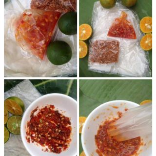 Bánh Tráng Ớt Tươi siêu cay