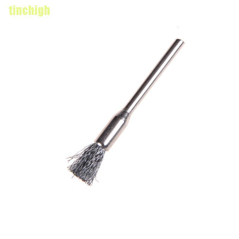 1 Bàn Chải Đánh Bóng Mini Bằng Dây Thép Đánh Bóng