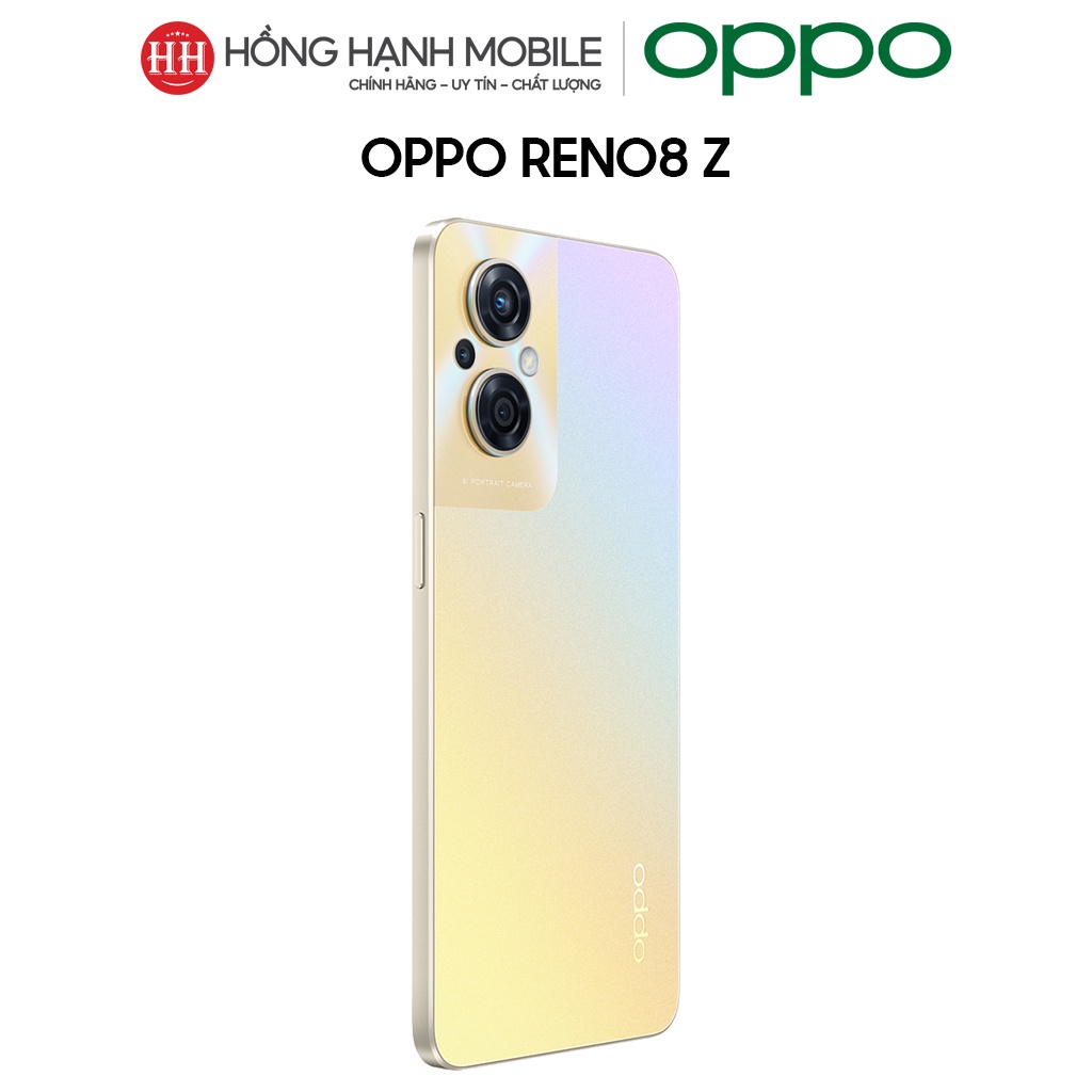 Điện Thoại Oppo Reno8 Z 5G 8GB/256GB - Hàng Chính Hãng