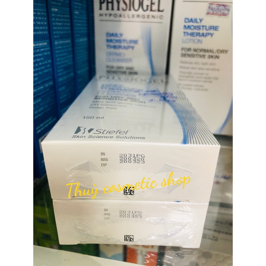 SỮA RỬA MẶT PHYSIOGEL DAILY MOISTURE THREAPY DERMO 150ML | BigBuy360 - bigbuy360.vn