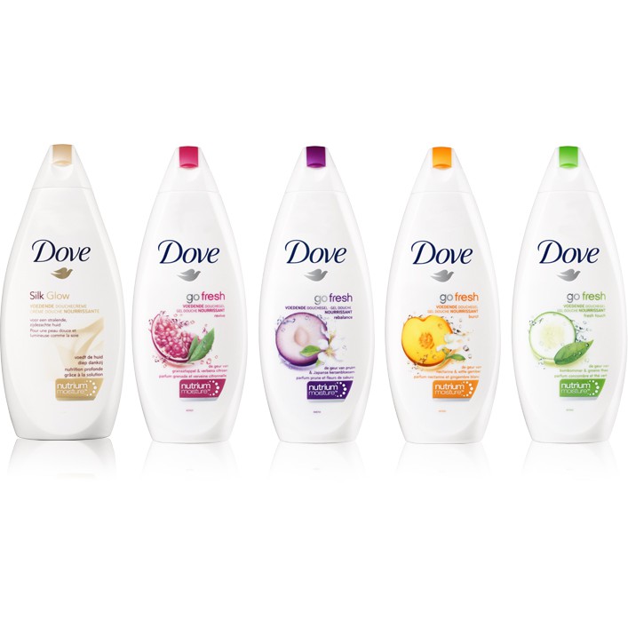 Sữa tắm Dove của Đức 500ml