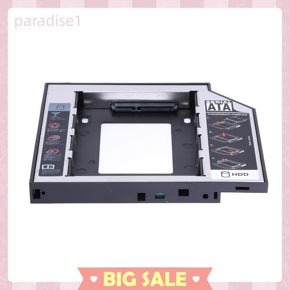 Khay Đựng Ổ Cứng Ssd Hd SATA 2.5 2nd 12.7mm | BigBuy360 - bigbuy360.vn