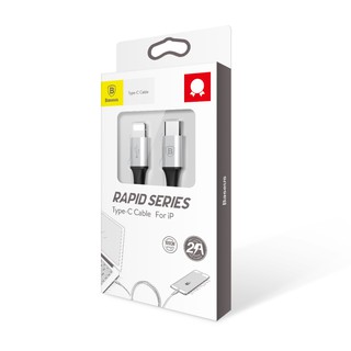 Cáp sạc nhanh Type C sang Lightning ( Hỗ trợ sạc PD nhanh cho iPhone 8 trở lên ) Baseus