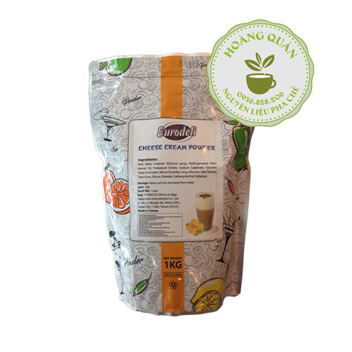 Bột lớp màng sữa vị, Muối Biển/ Phô Mai Eroudeli 1kg