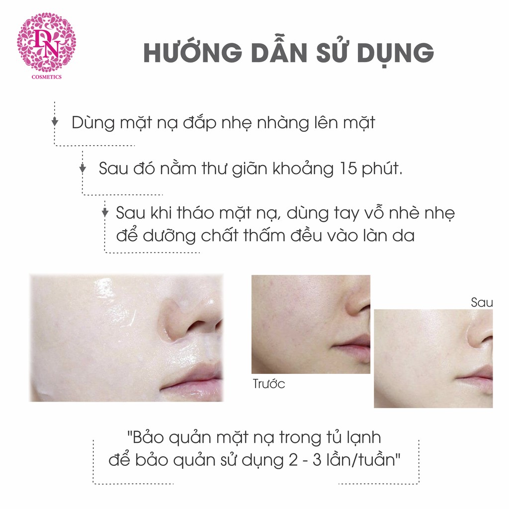 Mặt nạ giấy dưỡng da Banobagi Vita Genic Jelly Mask Miếng 25ml
