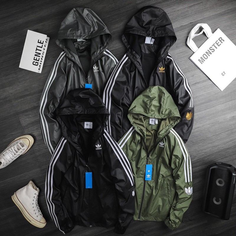 áo khoác dù adidas- hàng canh sale