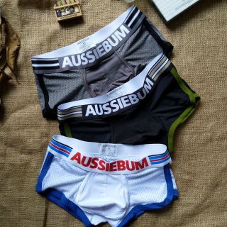 Quần boxer AUSSEBUM dạng lưới cao cấp