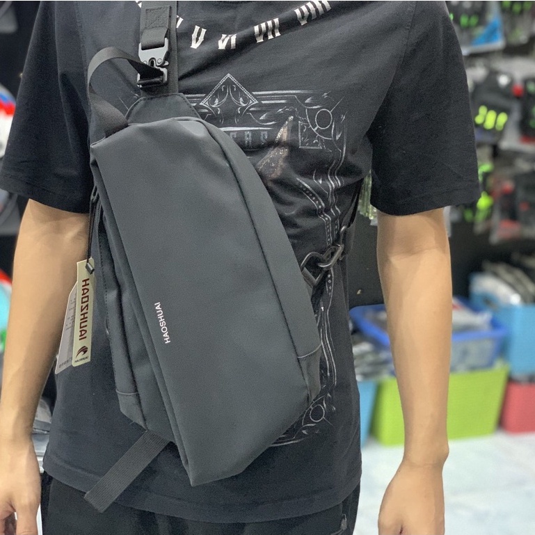 Túi đeo chéo cao cấp thời trang Hao Shuai mẫu mới