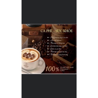 Cà Phê Bột Đặc Sản Đak Lak [Men's Coffee] [ Túi 500g]