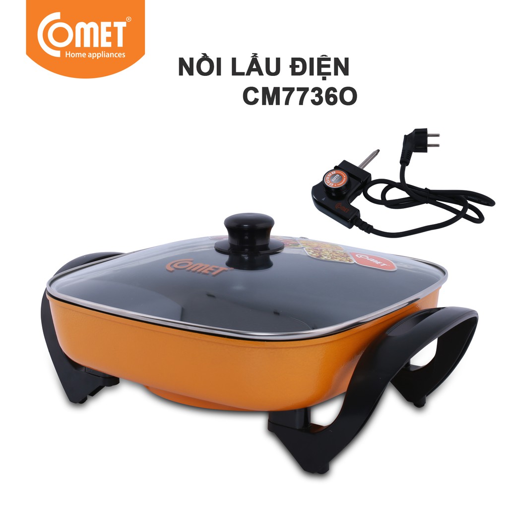 Chảo lẩu điện đa năng 5L COMET - CM7736