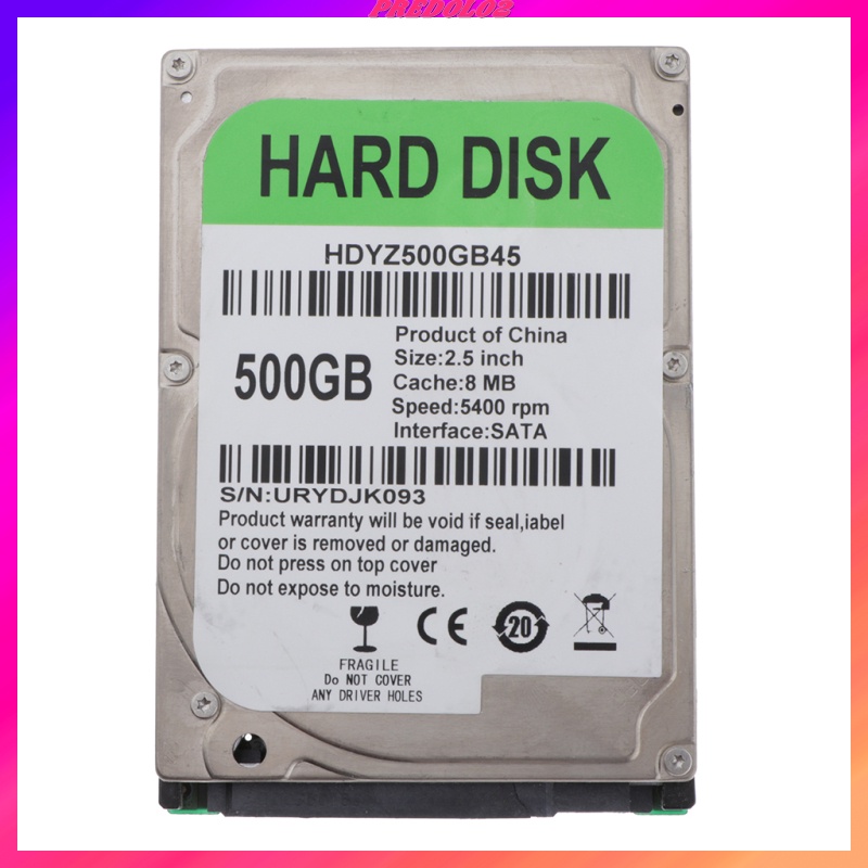 Ổ Cứng Ngoài Universla2 2.5 Inch 500gb Sata 2 8m 5400rpm | BigBuy360 - bigbuy360.vn