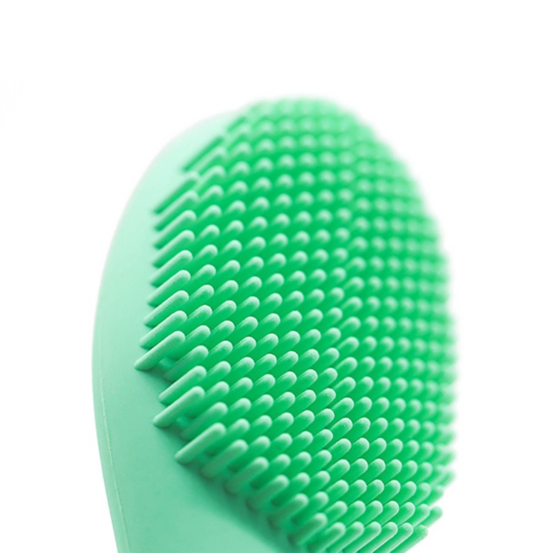 Cọ Rửa Mặt Bằng Silicone Hai Đầu Tiện Dụng