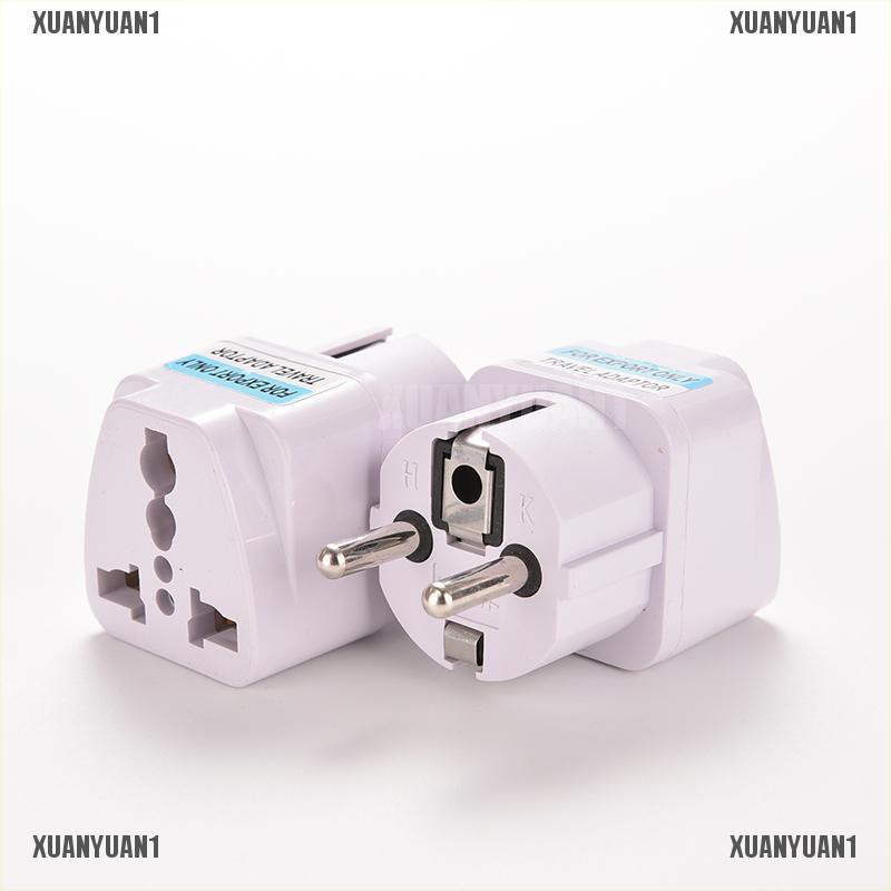 Ổ Cắm Điện Chuyển Đổi UK US AU Sang EU XUANYUAN1 Tiện Lợi