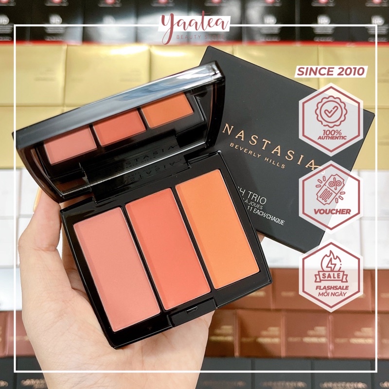 Má hồng Anastasia Trio