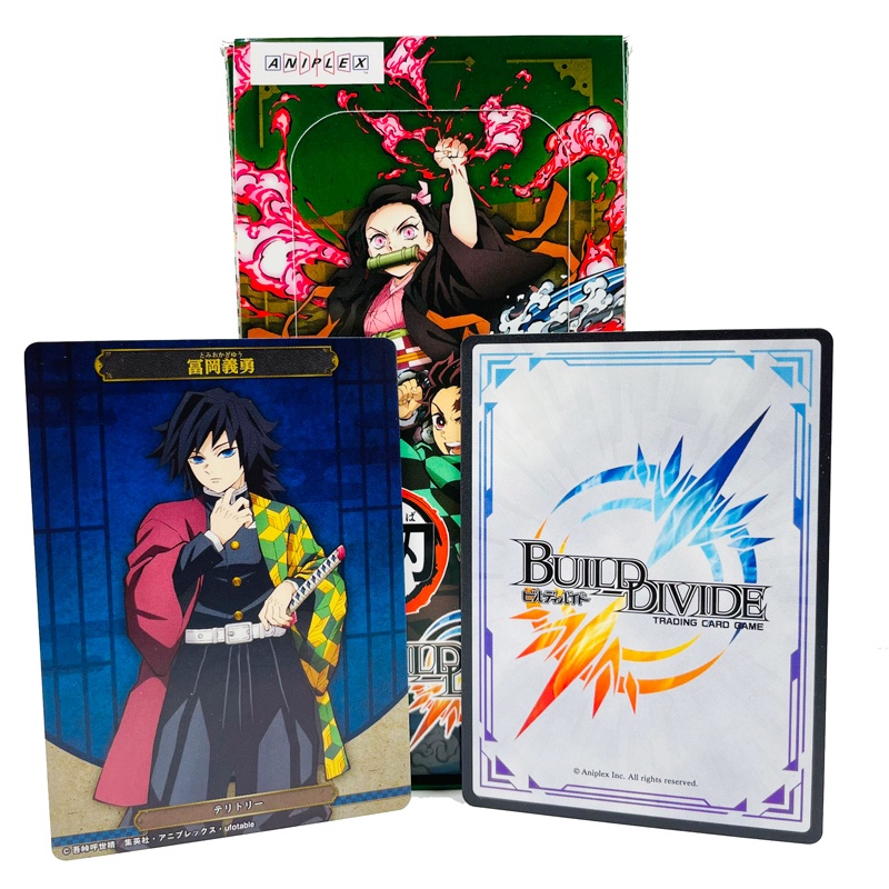 Bộ Cờ Chiến Thuật Build Divide - Bộ Cờ Mở Rộng Phiên Bản Demon Slayer - Aniplex BDDS-BS01