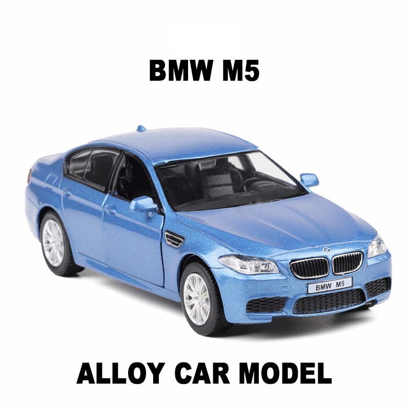 Mô Hình Xe Hơi Thể Thao BMW M4 M5 M550i Tỉ Lệ 1:36 Bằng Hợp Kim