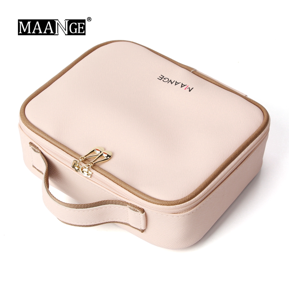 Túi Đựng Mỹ Phẩm MAANGE 0118 Xinh Xắn Dễ Dàng Mang Theo