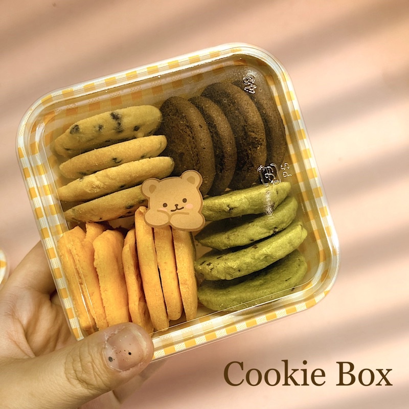 MIX COOKIE - Bánh Qui Bơ Hộp 4 Vị