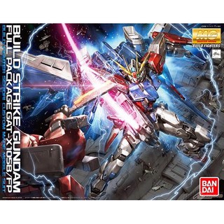 Mô hình lắp ráp MG Build Strike Gundam Full Package