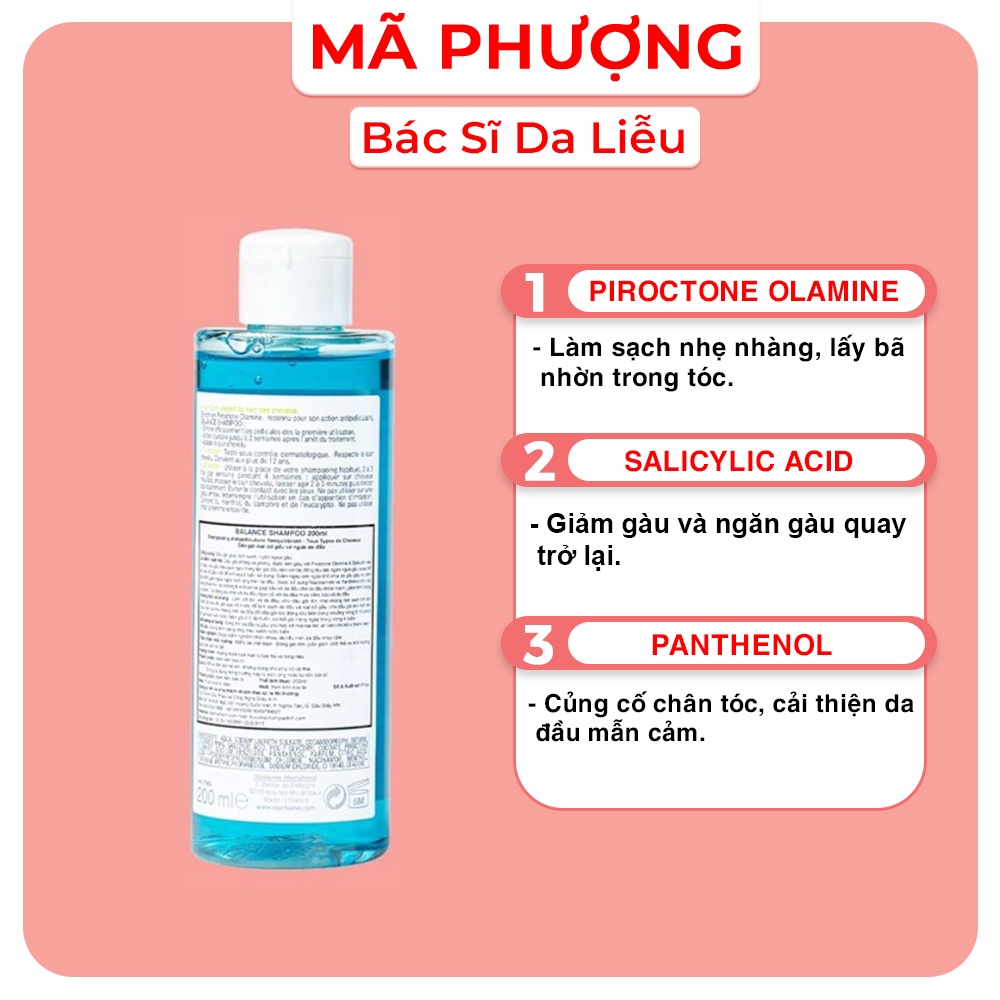 Dầu gội Stanhome Balance Shampoo 200ml